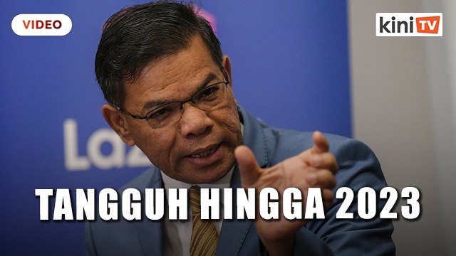 PKR tangguh pemilihan parti hingga 2023 - Saifuddin