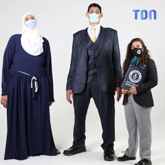 Un frère et une sœur partagent des records de taille !