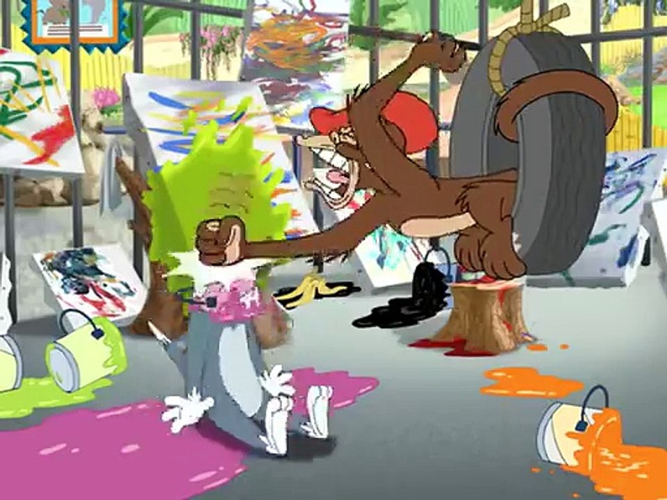 Tom and Jerry Tales - Se1 - Ep01 - Tiger Cat - Feeding Time - Polar Peril  HD Watch - video Dailymotion