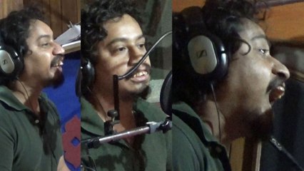 ಮೈ ಝುಮ್ಮೆನಿಸೋ Sanchari Vijay ಮಾಡಿದ ಕೊನೆಯ Dubbing | Oneindia Kannada