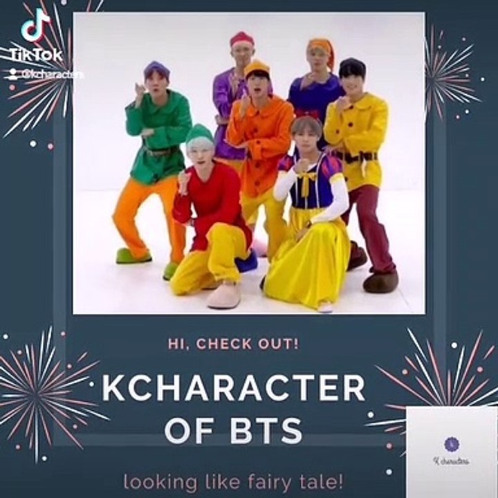 Kcharacters of BTS