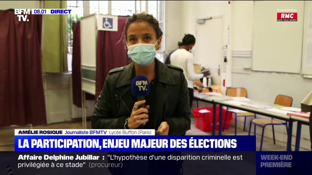 Les bureaux de vote pour le premier tour des élections régionales et départementales ont ouvert