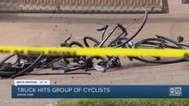 PD: 6 seriously injured after truck driver runs over bicyclist group in Show Low