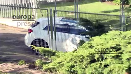 Miguel Sánchez no ha querido perderse el concierto de su pareja, Chenoa