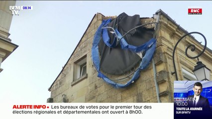 Orages: la commune de Saint-Nicolas de Bourgueil, en Indre-et-Loire, sous le choc après le passage d'une tornade
