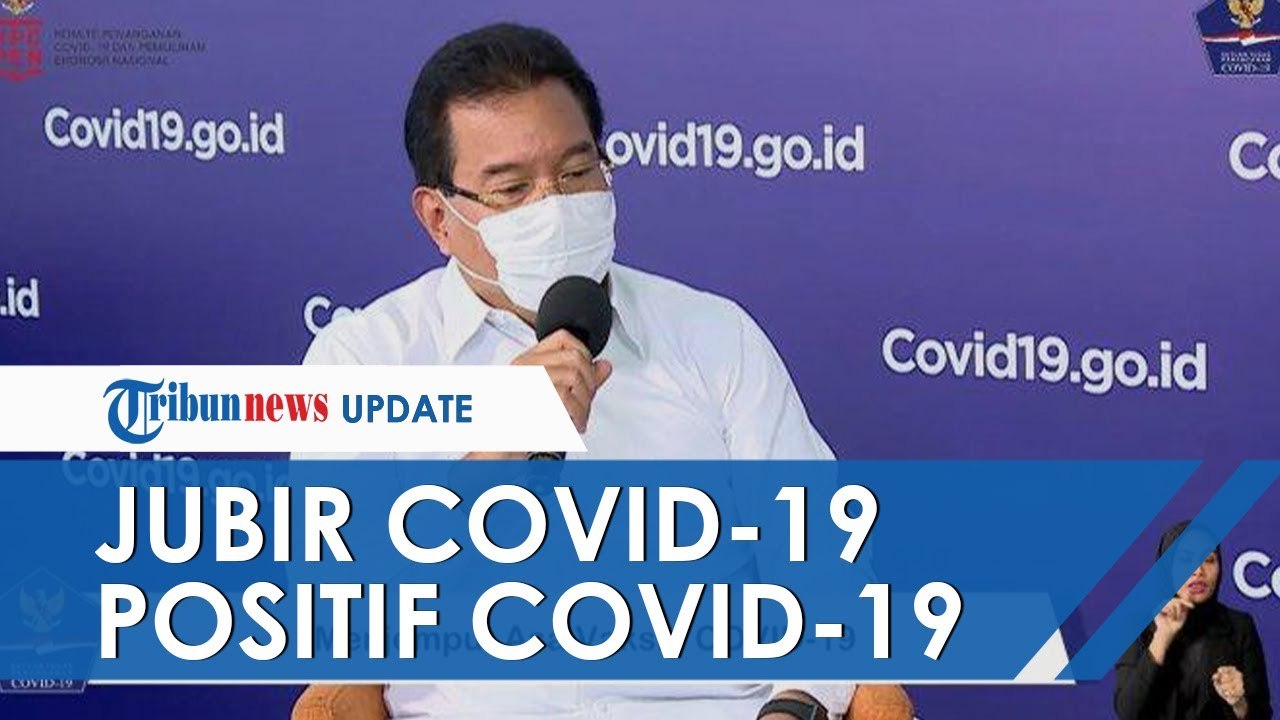 Jubir Covid-19 Wiku Adisasmito Positif Covid-19, Tegaskan Tak Rasakan Gejala dan Imbau Taat Protokol