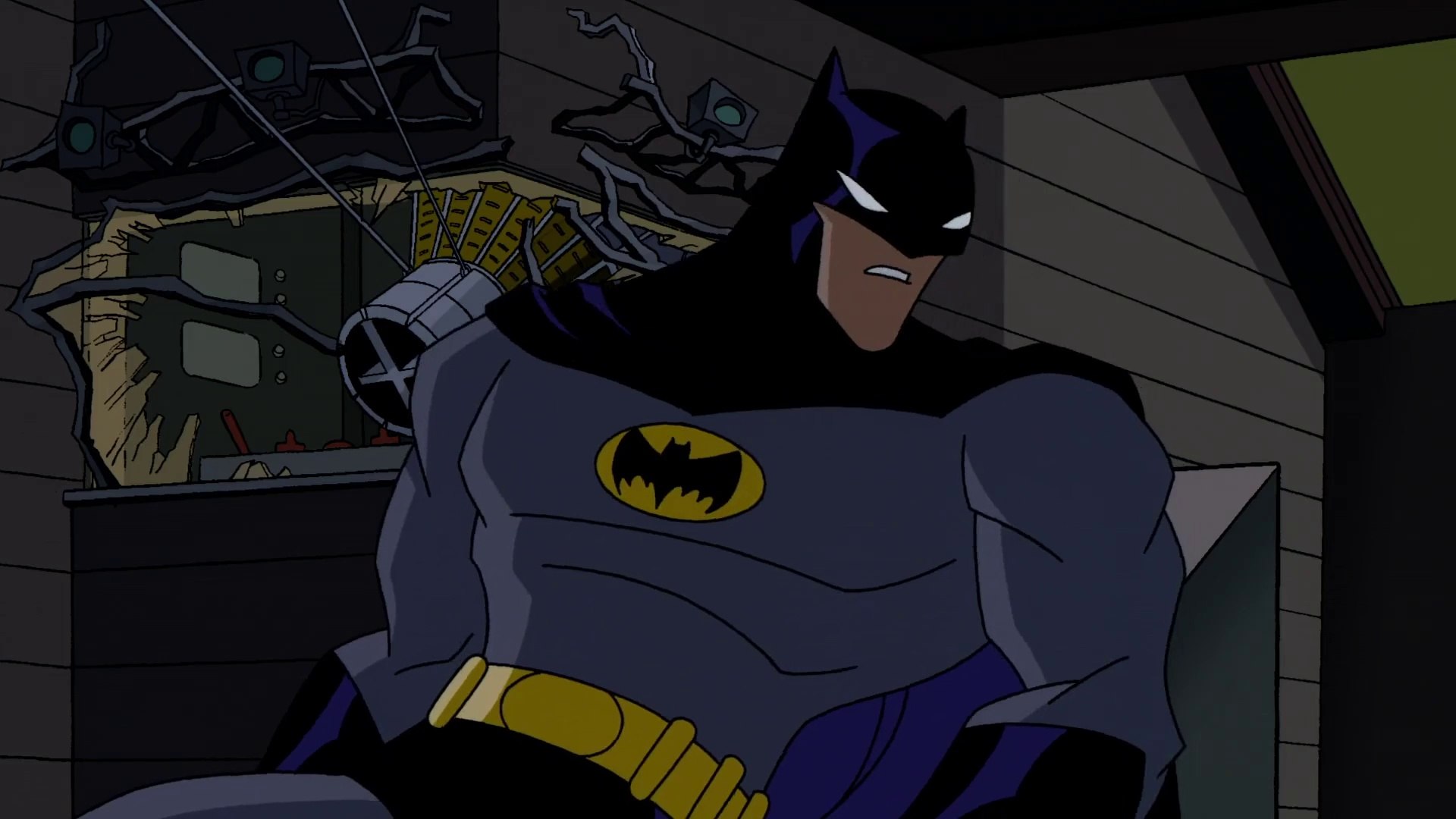 The Batman 2004 Season 1 Episode 9 The Big Dummy Prime