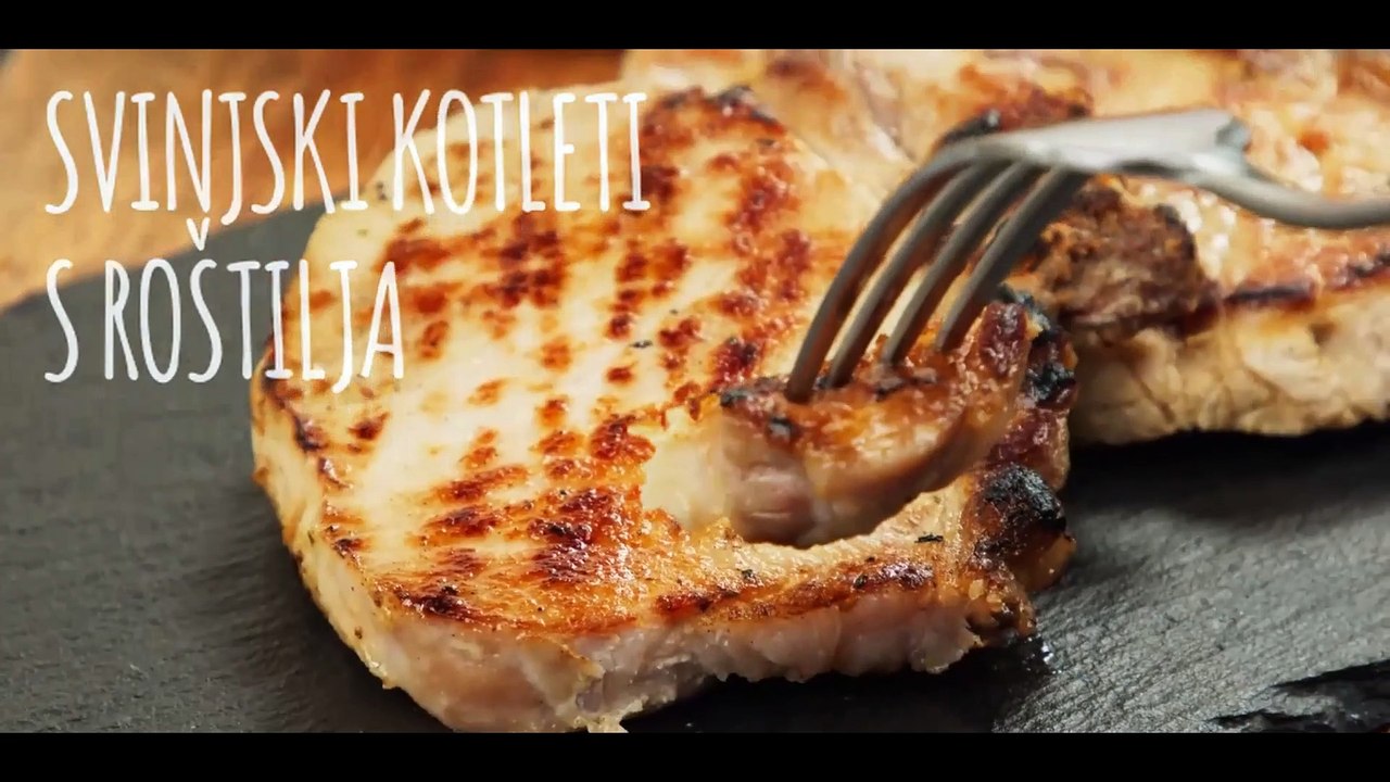 Svinjski kotleti s roštilja