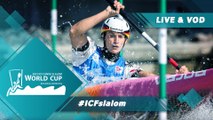 2021 ICF Canoe-Kayak Slalom World Cup Markkleeberg Germany / Canoe Semis