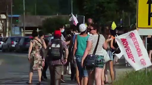 Протесты на боснийско-хорватской границе: правозащитники требуют распустить Frontex