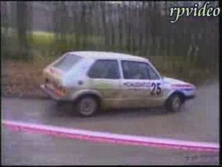 rallye d Aywaille 92 party3