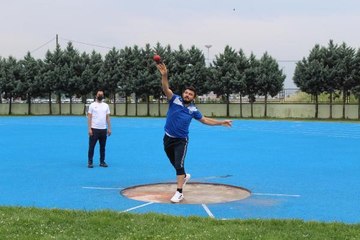 SPOR Görme engelli Samet'in hedefi paralimpik oyunlarında derece