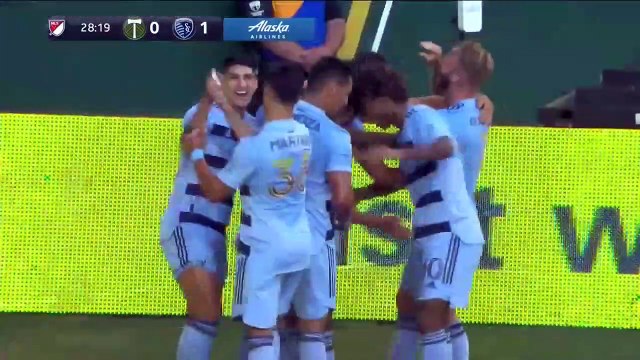 Portland Timbers 2-1 Sporting Kansas City - MLS 19/06/2021