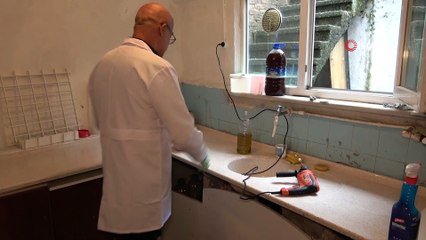 Evinde ürettiği sabunları Almanya'ya ihraç ediyor