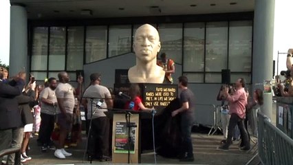 Commémoration de "Juneteenth" aux Etats-Unis, journée marquant la fin de l'esclavage