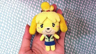 Animal Crossing Isabelle Crochet Tutorial (1/10)