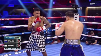 Lindolfo Delgado vs Salvador Briceno (19-06-2021) Full Fight