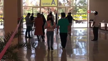 Yabancı uyruklu öğrencilerin sınav heyecanı