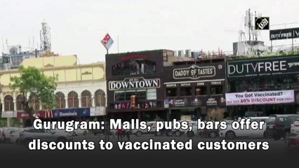Gurugram  malls, pubs to offer discounts to vaccinated customers