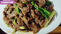 The easiest Mongolian Beef Recipe ! Dr Sumreen Kitchen ! Khaabaa Delight ! Bakra Eid Special Recipes