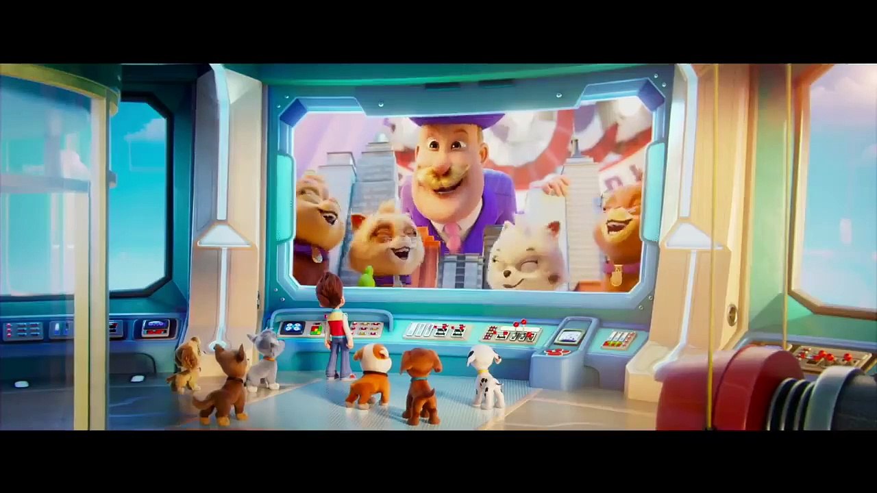 PAW Patrol La Película _ Primer tráiler oficial _ Doblada al español