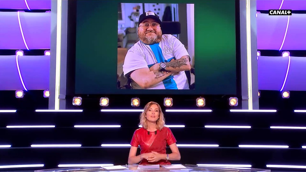 L'hommage d'Isabelle Ithurburu à Philousports dans le "Canal rugby club"