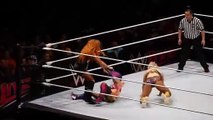 Becky Lynch vs Charlotte Flair vs Asuka for the WWE Women's Championship