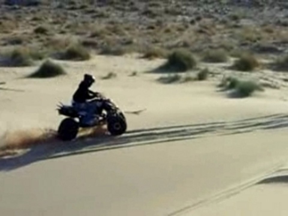 Dans le désert de biskra (algérie)