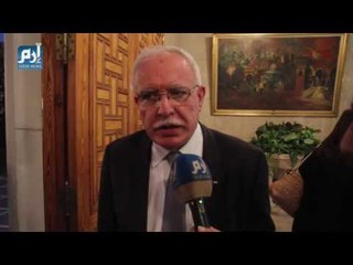 رياض المالكي لإرم نيوز  يجب أن يكون هناك تصعيد عربي ضد ممارسات إسرائيل