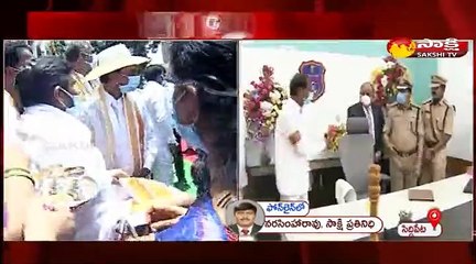 ఎమ్మెల్యే క్యాంపు కార్యాలయాన్ని ప్రారంభించిన సీఎం కేసీఆర్‌