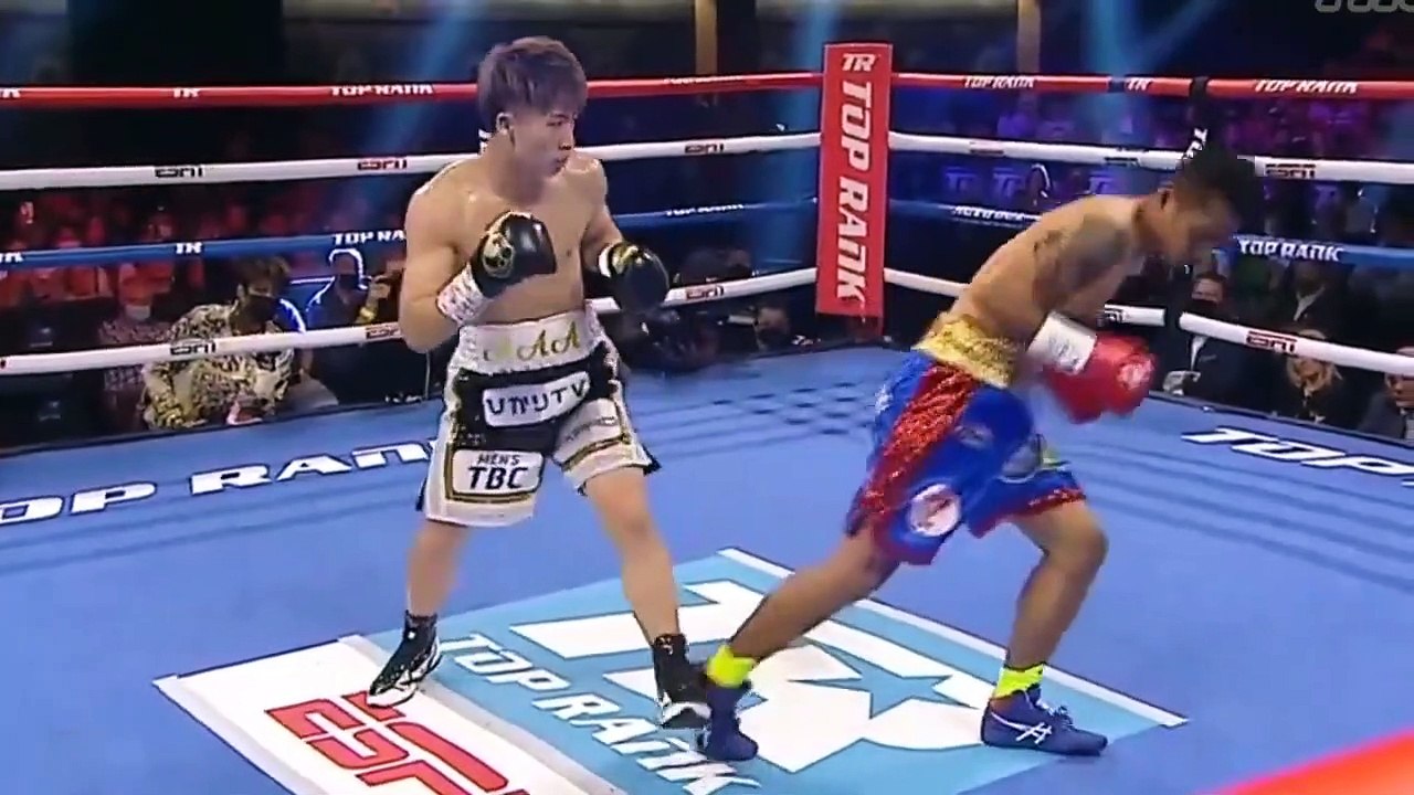 井上尚弥 vs マイケル・ダスマリナス Full Fight WBA・IBF世界バンタム級タイトルマッチ 6月20日