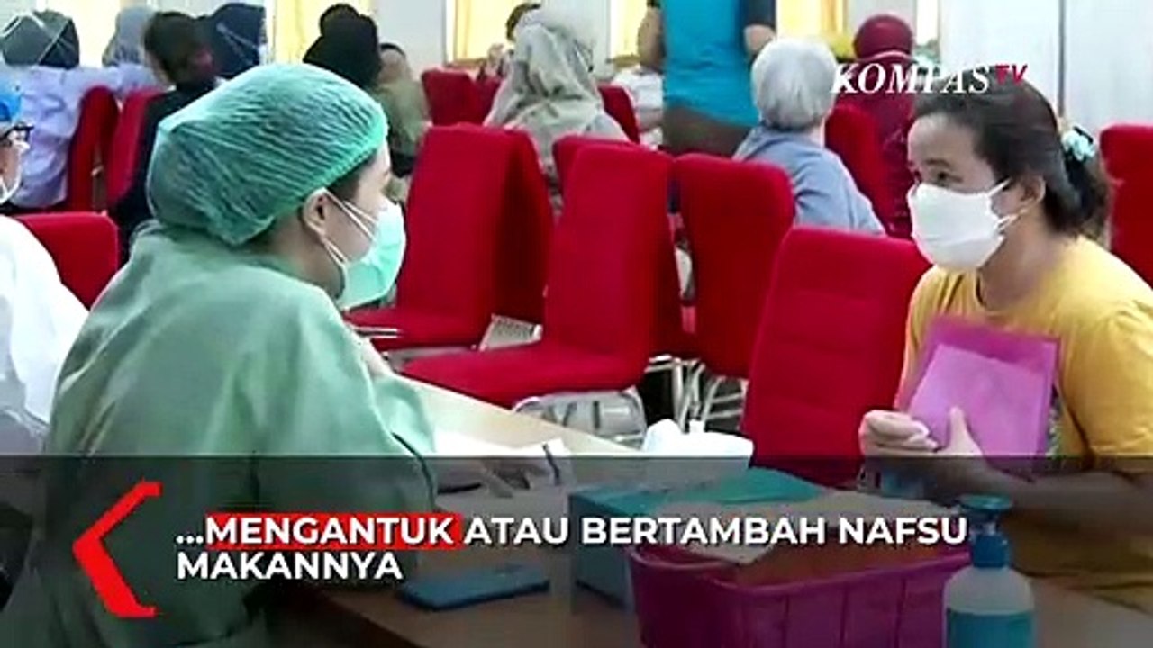 Mengapa Ada Orang yang Merasakan Efek Samping yang Lebih Parah?