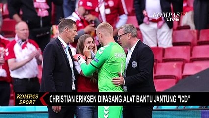 Pasca Kolaps Saat Pertandingan, Christian Eriksen Dipasang Implan Jantung