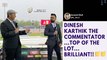 WTC Final Day 3: Dinesh Karthik Trolls Former England Captain Nasser Hussain | Oneindia Telugu