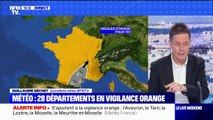 Orages: 28 départements placés en vigilance orange par Météo France