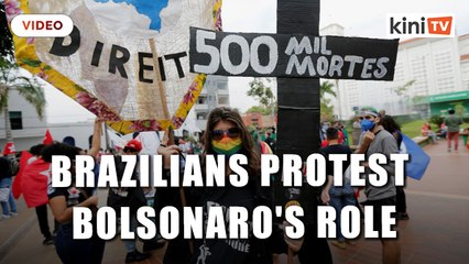 Brazil passes half a million Covid-19 deaths, experts warn of worse ahead