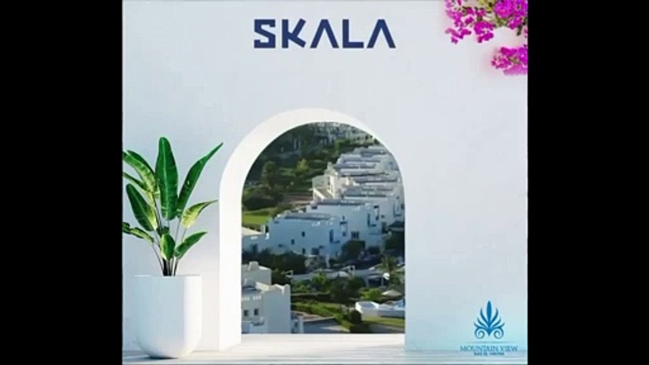 شاليهات بالتقسيط في الساحل الشمالي في سكالا ماونتن فيو ⛵