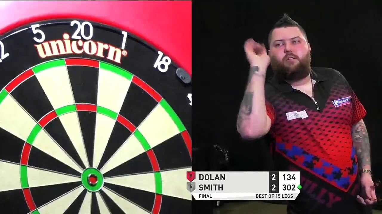 Michael Smith vs Brendan Dolan / FINAL / Super Series 2 Day One 2021