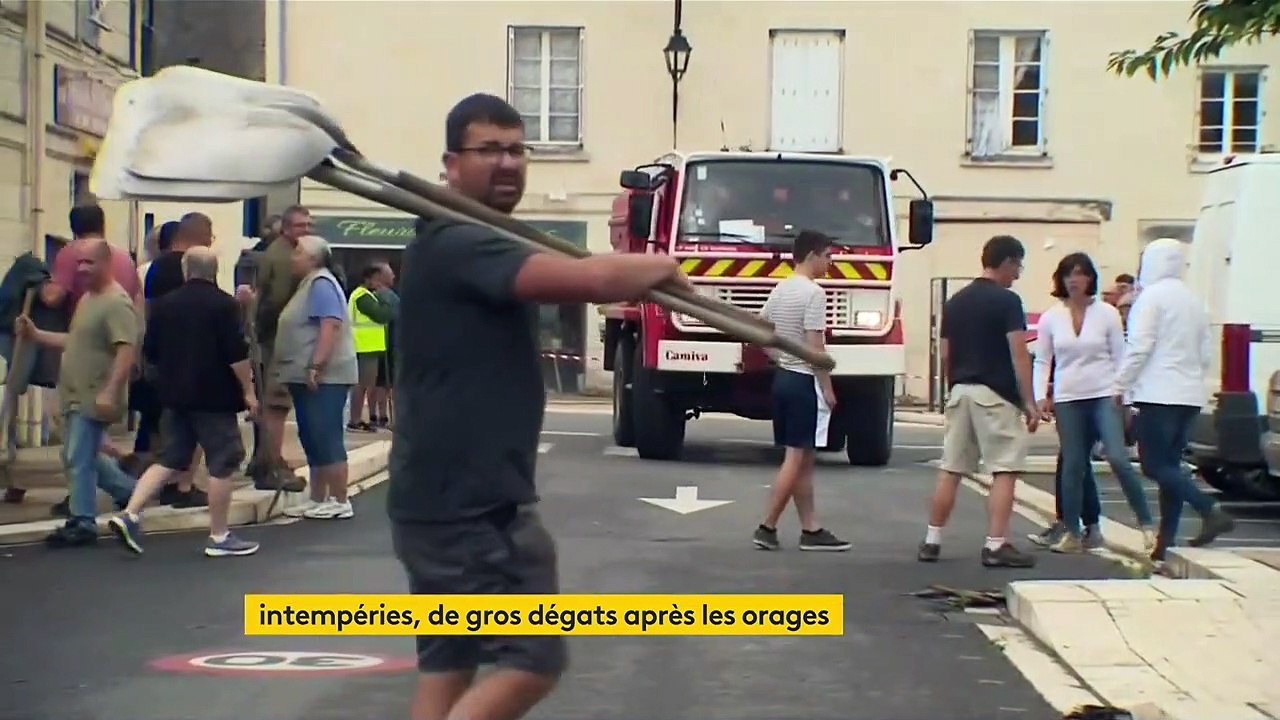 Intempéries : une tornade et des orages font d'importants dégâts sur une partie de la France