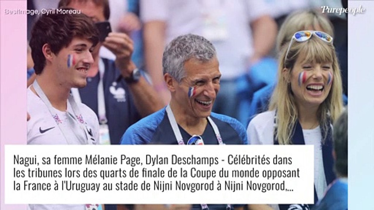 Hongrie-France (Euro 2021) : Nagui et sa femme Mélanie Page unis, comme des meilleurs potes