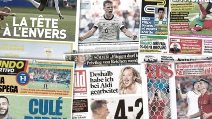 Le Portugal désigne les coupables après le fiasco contre l'Allemagne, la très grosse crainte de Manchester United sur le dossier Paul Pogba