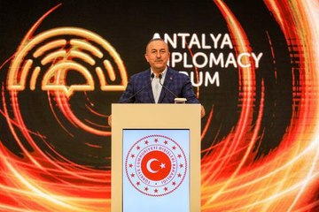 ÇAVUŞOĞLU: RUSYA'NIN KARARI BİZİ VE RUSLARI MEMNUN ETTİ
