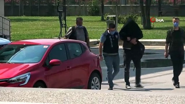 PTT şubesinden 170 bin lira çalan güvenlik görevlisi adliyeye sevk edildi