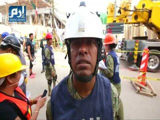 الكلبة "فريدا".. بطلة أعمال الإنقاذ في المكسيك