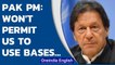 Pakistan PM: Won't allow US to use Pakistani territory for action in Afghanistan| Oneindia News