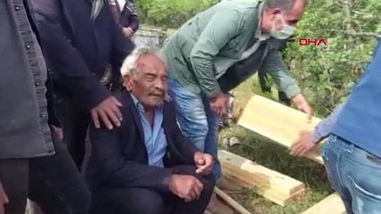 ÖLEN OĞLU İÇİN 'YANINA GELECEĞİM' DİYEREK AĞIT YAKTI, 'BABALAR GÜNÜ'NDE HAYATINI KAYBETTİ