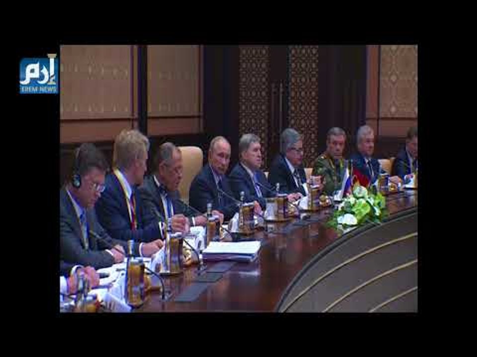 إردوغان وبوتين يتفقان على ضرورة الحفاظ على وحدة أراضي العراق وسوريا