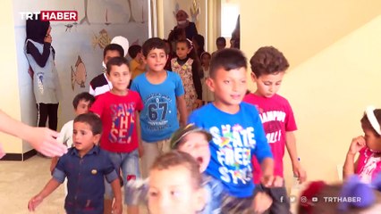 Suriyeli çocuklara Türkiye'den yardım eli