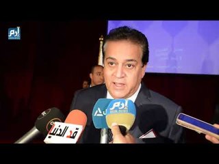 خالد عبدالغفار: مركز لتجميع الأقمار الصناعية في مصر عام 2018