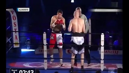 Avni Yıldırım rakibine nefes aldırmadı!